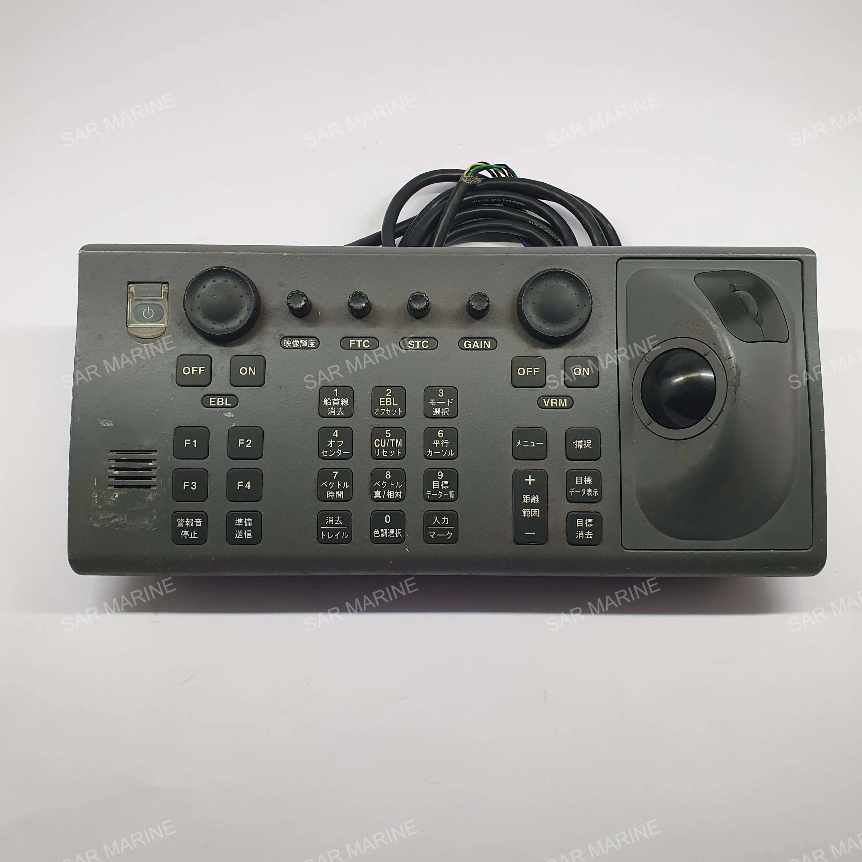 Furuno Radar FAR21x7 Keyboard/Control Unit RCU-014